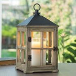 Driftwood Wooden Lantern Candle Warmer - Simple Pleasures ~ Bountiful Treasures