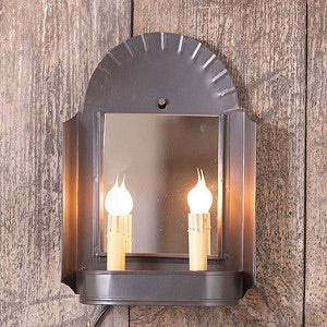 Inn Keepers Sconce Black - Simple Pleasures ~ Bountiful Treasures