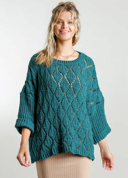 Forest Loose Sleeve Sweater