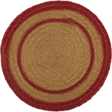 Liberty Stars  Flag Jute Mats - Simple Pleasures ~ Bountiful Treasures