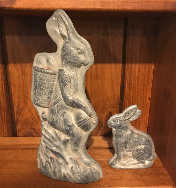 “Chocolate Mold” Resin Bunny - Simple Pleasures ~ Bountiful Treasures