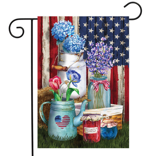 American Picnic Flag