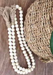 Wood Bead Strands - Simple Pleasures ~ Bountiful Treasures