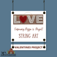 Valentines Pizza & a Project