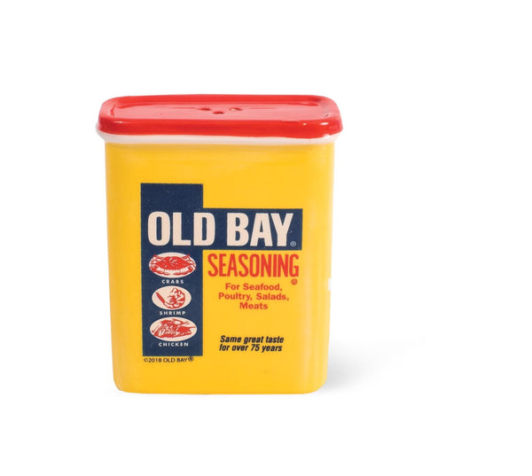 Old Bay Ceramic Shaker - Simple Pleasures ~ Bountiful Treasures