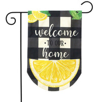 Welcome to our home Flag