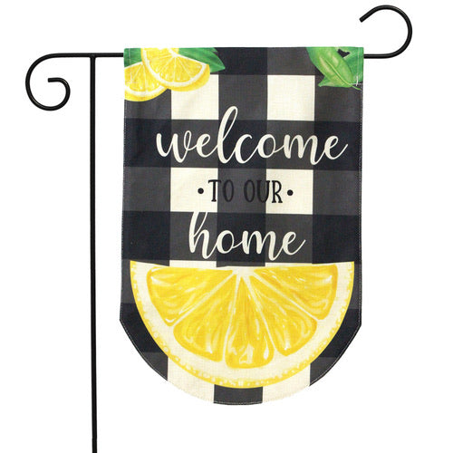 Welcome to our home Flag