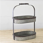 Industrial Oval Double Riser - Simple Pleasures ~ Bountiful Treasures