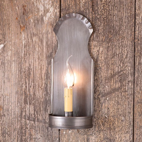 Monroe Sconce Black - Simple Pleasures ~ Bountiful Treasures