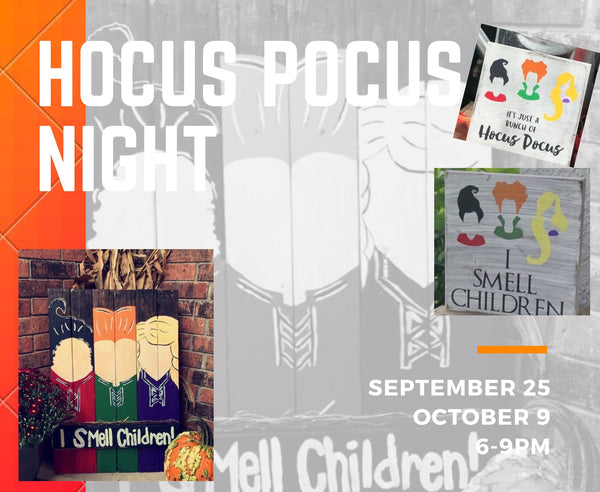 Pizza and a Project Hocus Pocus - Simple Pleasures ~ Bountiful Treasures