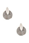 Cork Earring - Simple Pleasures ~ Bountiful Treasures