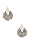 Cork Earring - Simple Pleasures ~ Bountiful Treasures