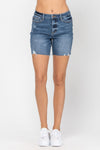 Light Wash Shorts