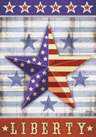 Liberty Star Flag - Simple Pleasures ~ Bountiful Treasures
