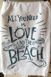 White Flour Sack Towels - Simple Pleasures ~ Bountiful Treasures