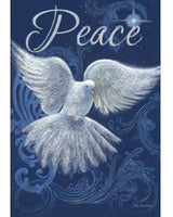 Peace Dove Flag - Simple Pleasures ~ Bountiful Treasures
