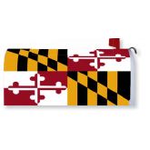 Maryland Mailbox Cover - Simple Pleasures ~ Bountiful Treasures