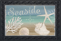 Seaside Doormat - Simple Pleasures ~ Bountiful Treasures