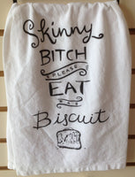 White Flour Sack Towels - Simple Pleasures ~ Bountiful Treasures
