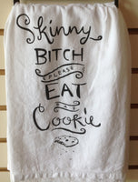 White Flour Sack Towels - Simple Pleasures ~ Bountiful Treasures