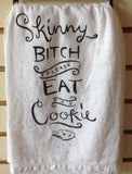 White Flour Sack Towels - Simple Pleasures ~ Bountiful Treasures