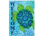 Sea Turtle Flag - Simple Pleasures ~ Bountiful Treasures