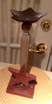 Distressed Star Spindle - Simple Pleasures ~ Bountiful Treasures