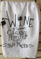 White Flour Sack Towels - Simple Pleasures ~ Bountiful Treasures