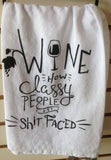 White Flour Sack Towels - Simple Pleasures ~ Bountiful Treasures